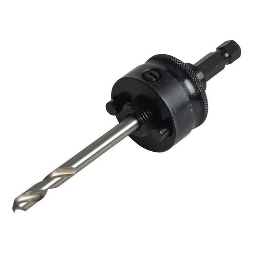 Starrett A10E Arbor to suit 32-210mm Holesaws