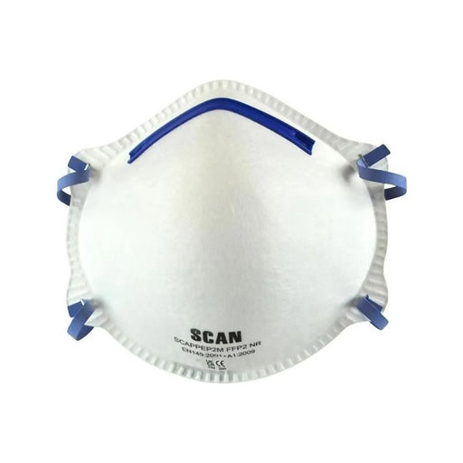Scan Moulded Disposable Mask FFP2 Protection (Pack 3)