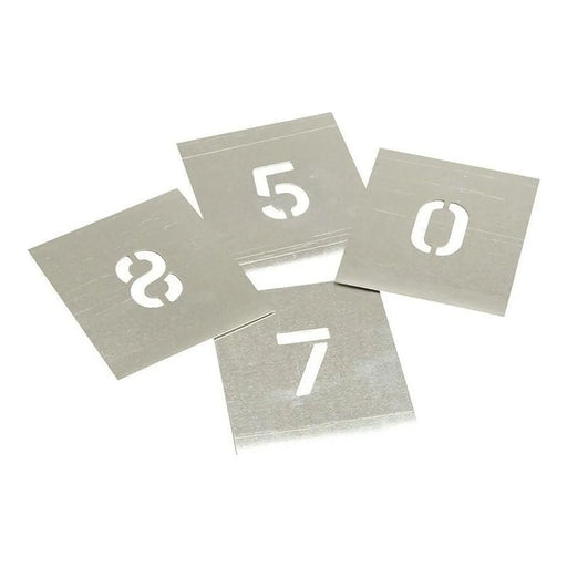 Stencils Set of Zinc Stencils - Figures 2in Walleted