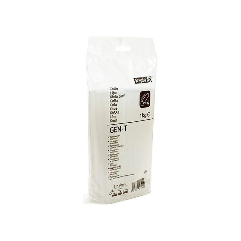 Rapid GEN-T Glue Sticks 12 x 190mm (1kg Bag)
