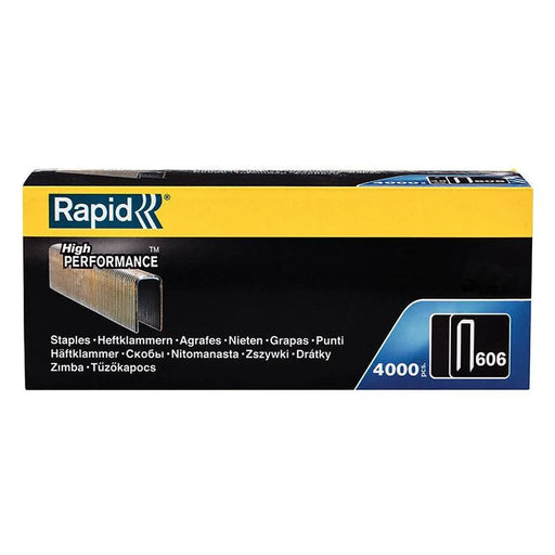 Rapid 606/18B4 18mm Staples (Narrow Box 4000)
