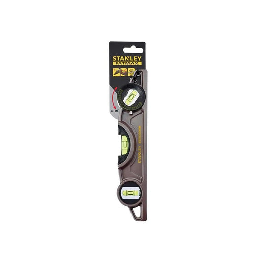 STANLEY Hand Tools FatMax Pro Torpedo Level 25cm