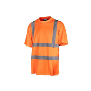 Scan Hi-Vis T-Shirt Orange - XXL (50in)