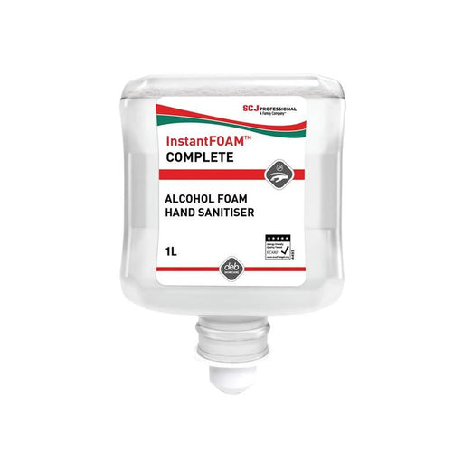 SC Johnson Professional InstantFOAM Complete Hand Sanitiser Cartridge 1 litre