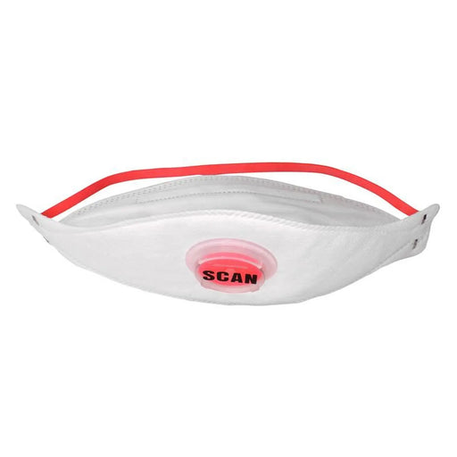 Scan Tri Fold Valved Disposable Mask FFP3 (Pack 3)