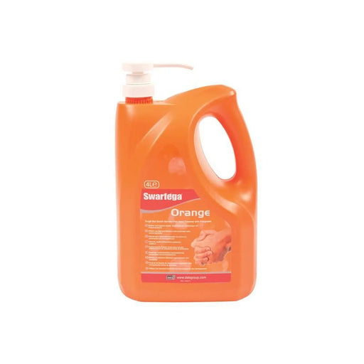 Swarfega® Swarfega Orange Hand Cleaner Pump Top Bottle 4 litre