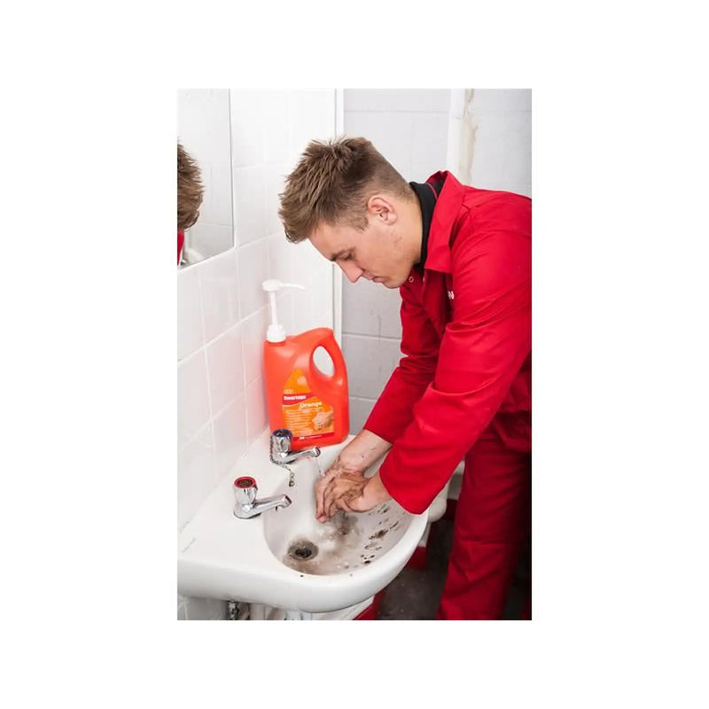 Swarfega® Swarfega Orange Hand Cleaner Pump Top Bottle 4 litre