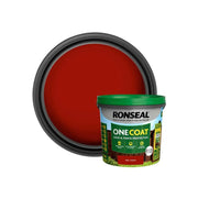 Ronseal One Coat Shed & Fence Protection Red Cedar 5 litre