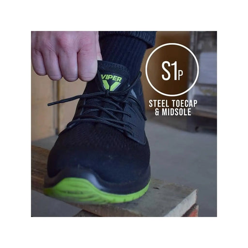 Scan Viper S1P Safety Trainers UK 5 EU 35-36