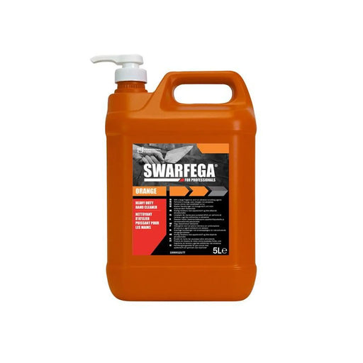 Swarfega® Swarfega Orange Hand Cleaner Pump Bottle 5 litre