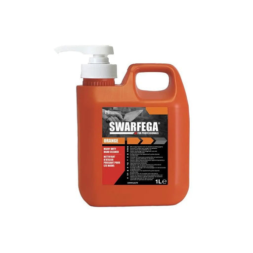 Swarfega® Swarfega Orange Hand Cleaner Pump Bottle 1 litre