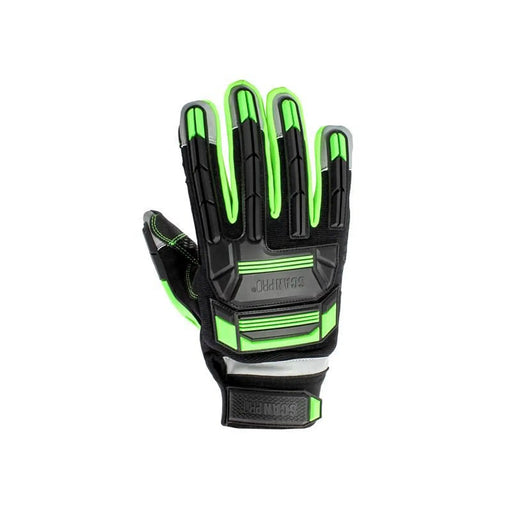 Scan Anti Impact Synthetic Leather & Polymer Gloves - L (Size 9)