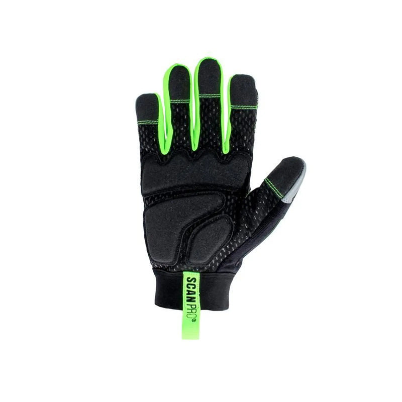 Scan Anti Impact Synthetic Leather & Polymer Gloves - L (Size 9)