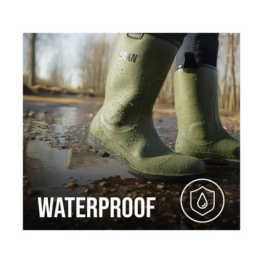 Scan Fleece Lined Wellingtons UK 9 EUR 43