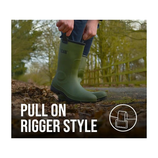 Scan Fleece Lined Wellingtons UK 12 EUR 47