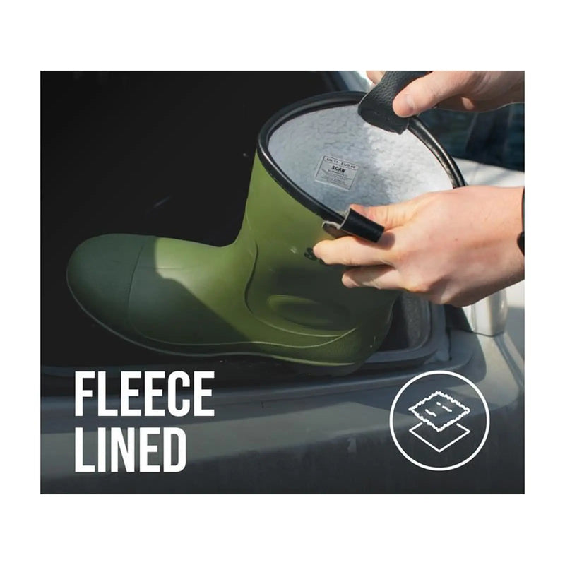 Scan Fleece Lined Wellingtons UK 7 EUR 41