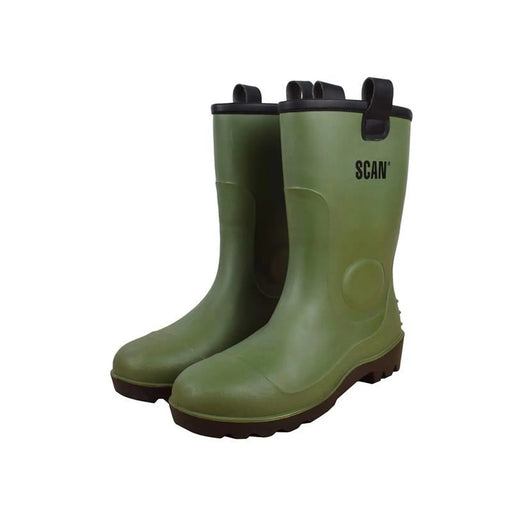 Scan Fleece Lined Wellingtons UK 10 EUR 44