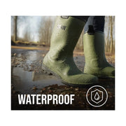 Scan Fleece Lined Wellingtons UK 10 EUR 44