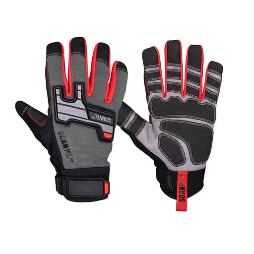 Scan Mechanic Gloves - L (Size 9)