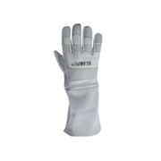 Scan Premium Leather Welding Gloves - L (Size 9)
