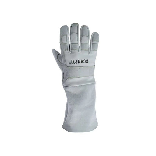 Scan Premium Leather Welding Gloves - L (Size 9)