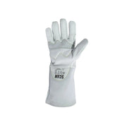 Scan Premium Leather Welding Gloves - L (Size 9)