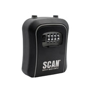 Scan 4 Wheel Combination Keysafe with Removable Shackle