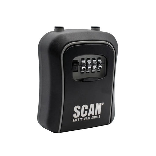 Scan 4 Wheel Combination Keysafe with Removable Shackle