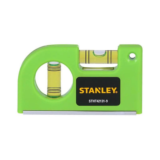 STANLEY Hand Tools Magnetic Hi-Vis Pocket Level
