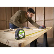 STANLEY Hand Tools Hi-Vis Tylon Tape Measure 5m (16ft) (Width 25mm)