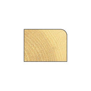 Trend 46/118X1/4TC - Bearing guided ovolo cutter 3mm radius