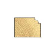Trend 46/118X1/4TC - Bearing guided ovolo cutter 3mm radius
