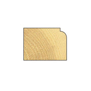 Trend 46/118X1/4TC - Bearing guided ovolo cutter 3mm radius