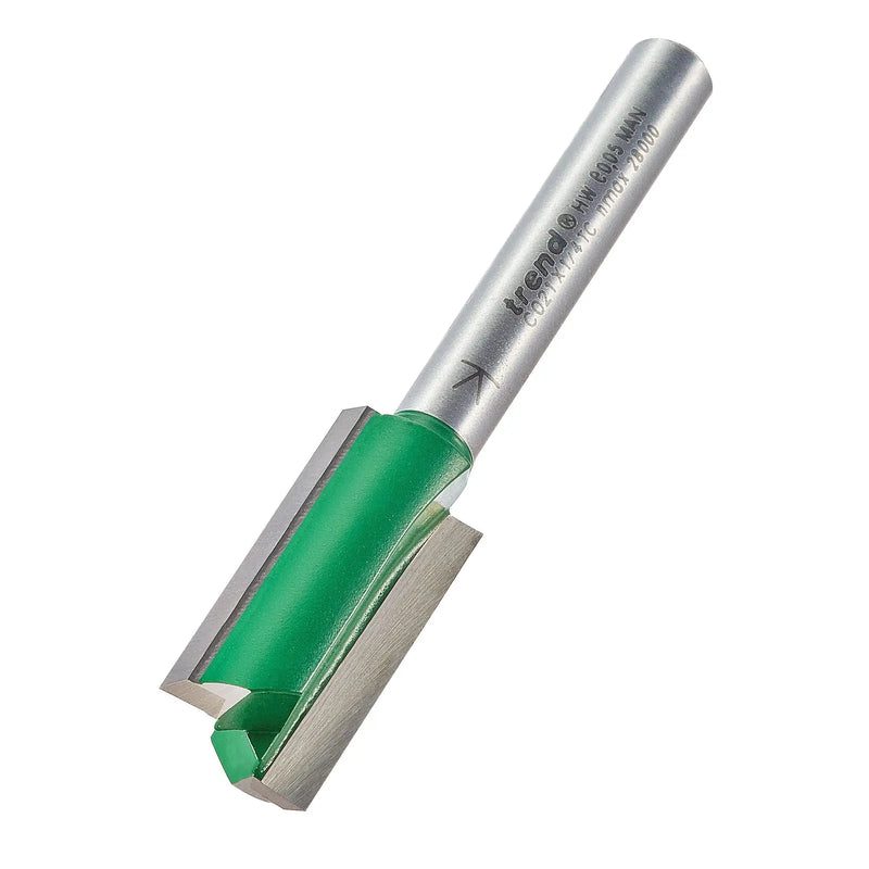 Trend C021X1/4TC - Two Flute Cutter 12.7mm diameter