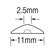 Trend DWS/TF3M/F - Tapered File Mini 3 inch Fine