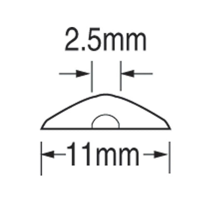 Trend DWS/TF3M/F - Tapered File Mini 3 inch Fine