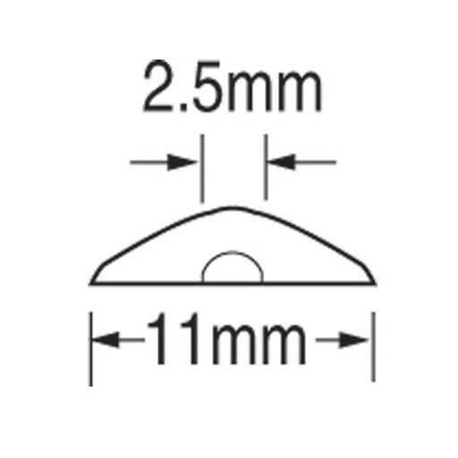Trend DWS/TF3M/F - Tapered File Mini 3 inch Fine