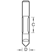 Trend 47/40X1/2TC - Pierce and trim cutter