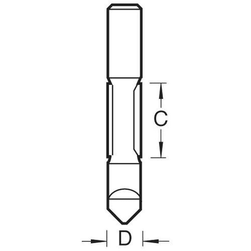 Trend 47/40X1/2TC - Pierce and trim cutter