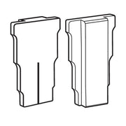 Trend WP-LOCK/B/05 - Setting block nylon pair LOCK/JIG/B