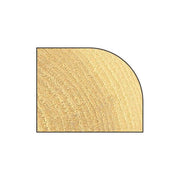 Trend 7E/5X1/4TC - Pin guided round over cutter