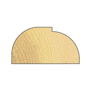 Trend 7E/5X1/4TC - Pin guided round over cutter