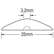 Trend DWS/TF6/F - Tapered File 6 inch Fine