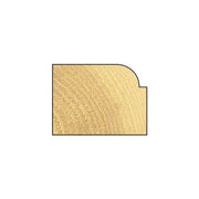 Trend C126X1/4TC - Rounding over 4.8mm radius x 12.7mm cut