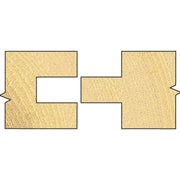 Trend C158X1/2TC - Tongue and groover set 41mm diameter