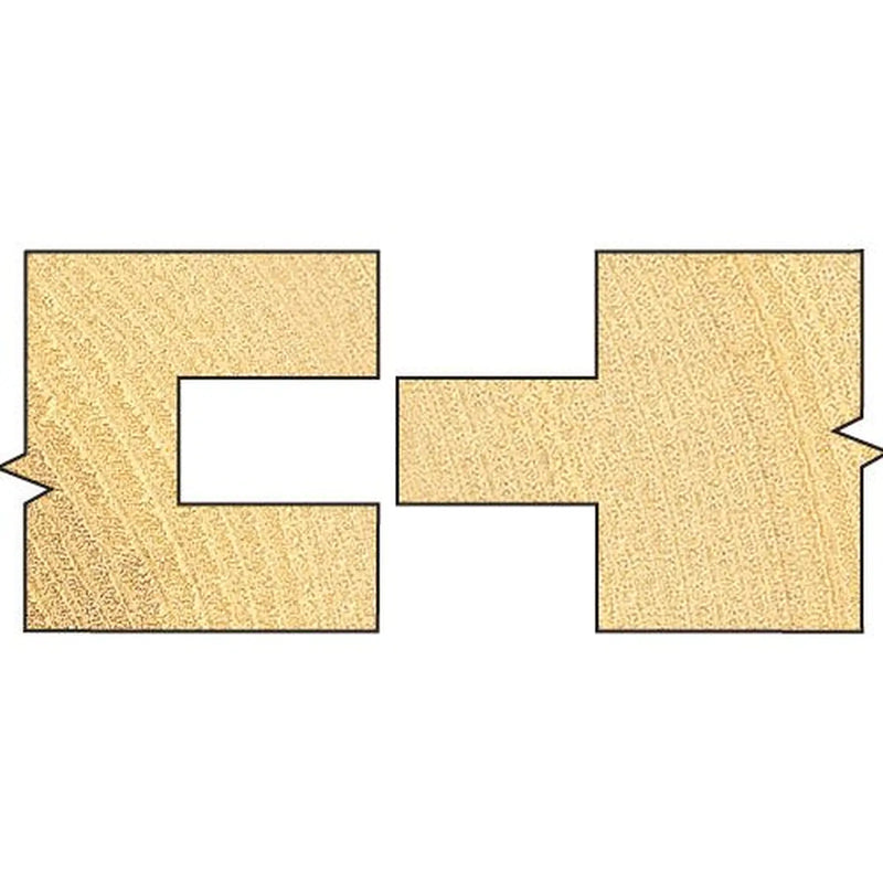Trend C158X1/2TC - Tongue and groover set 41mm diameter