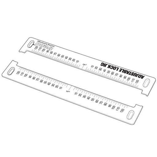 Trend WP-LOCK/B/02 - Sliding inserts pair for LOCK/JIG/B