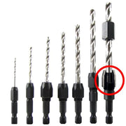 SNAP/D/SET/2 - Trend Snappy 7 Piece metric drill set 1-7mm