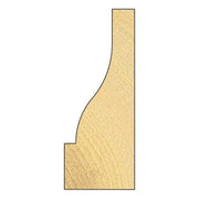 Trend C151X1/4TC - Vertical panel 22mm radius