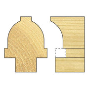 Trend C265X1/4TC - Bearing guided glazing bar cutter